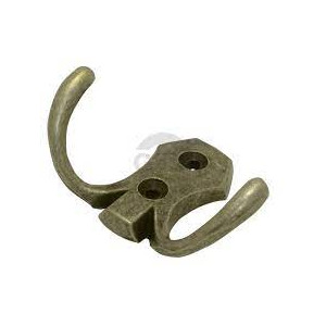 Wieszak na ubrania GDW89 patyna